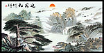 黄山迎客松
