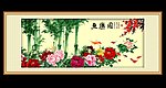 牡丹鱼乐图