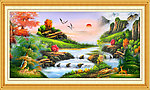 风景油画