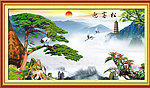 黄山迎客松