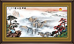 黄山迎客松