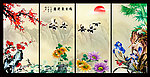 梅兰竹菊