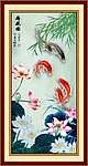 国画荷花