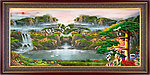 油画 聚宝盆油画