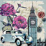 欧美风格油画 装饰画