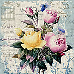 欧美风格油画 装饰画