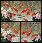 九鱼图