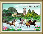 八骏图