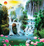 山水风景