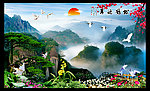 黄山迎客松