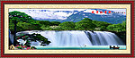 山水风景画