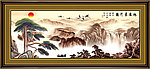 国画山水