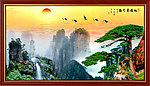 山水风景