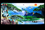 山水风景
