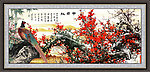 国画梅花