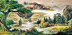 黄山迎客松