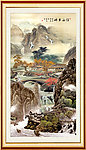 山水国画