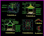 福建中国式凉亭施工详