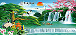 黄山迎客松