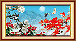 国画花鸟画