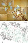 白玉兰花