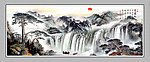 黄山迎客松
