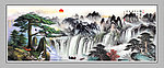 黄山迎客松