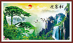 黄山迎客松