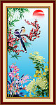 梅兰竹菊