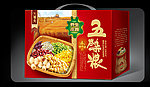 五谷杂粮包装盒展开图