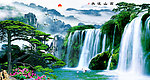 黄山迎客松