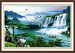 山水风景画