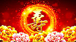 祝寿贺寿生日快乐视频