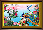 国画牡丹