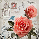 欧美风格油画 装饰画