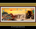 国画山水