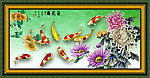 国画菊花