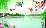 风景画 江南