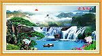 山水风景画