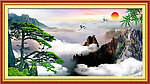黄山迎客松