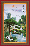 油画