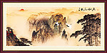 国画山水