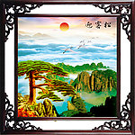 黄山迎客松