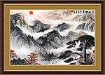 黄山迎客松