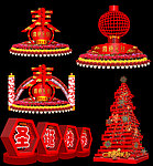 圣诞元旦街景