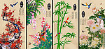 梅兰竹菊