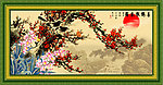 喜鹊报春