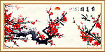 梅花 喜鹊
