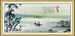 国画水墨画