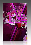love 情人节海报